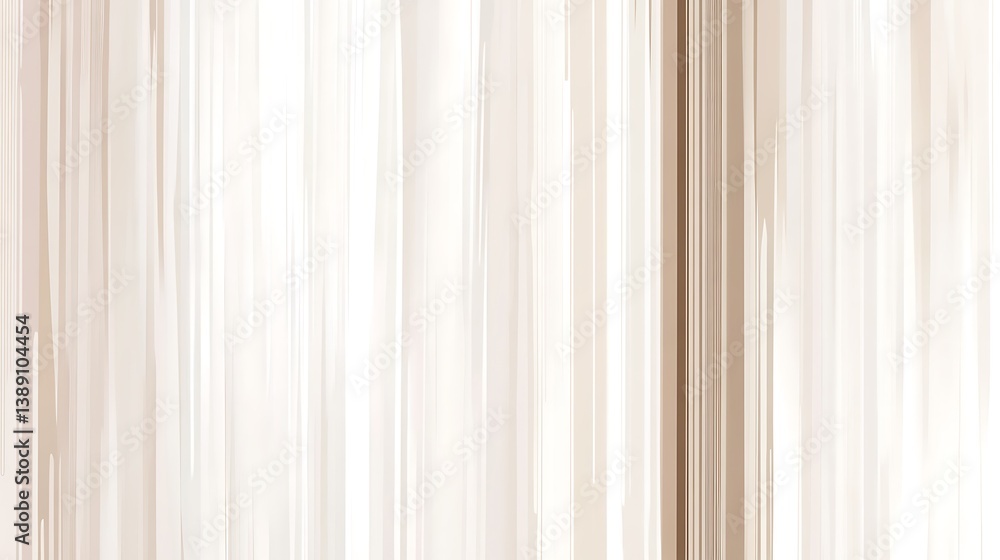 Obraz premium Abstract beige and white vertical lines background. (1)