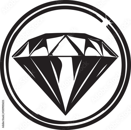 diamond icon vector illustration