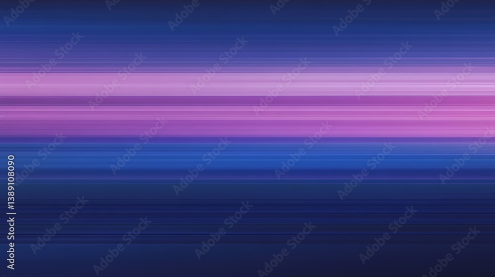 Abstract blurred horizontal lines in purple and blue. Abstract blurred horizontal lines in purple and blue.