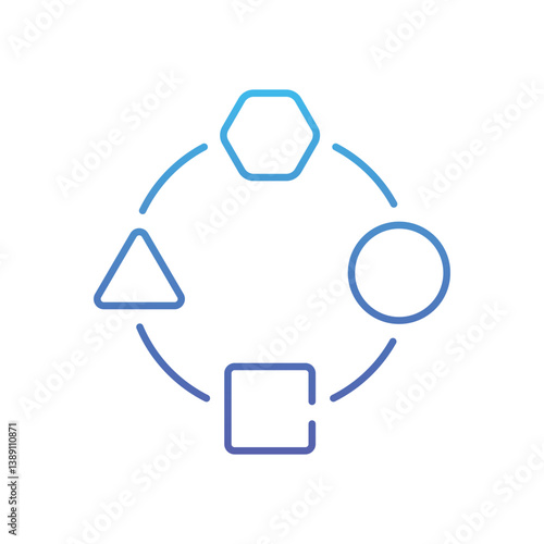 Adaptability  Vector icon