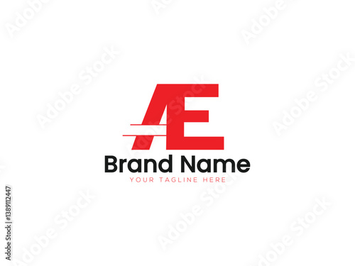AE Letter Logo design Vector Art, Icons, and Graphics	