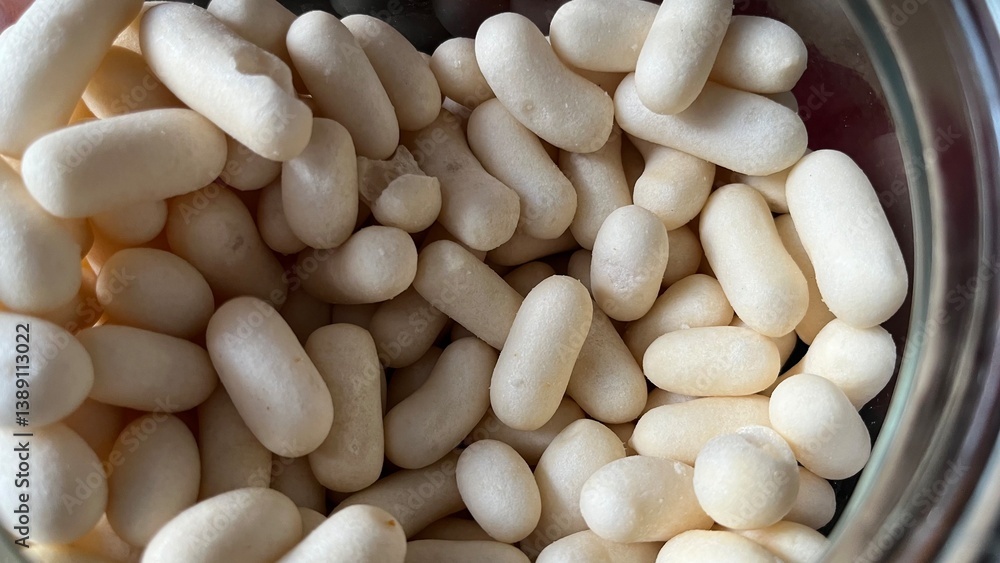close up of a pile of beans close up of a pile of beans