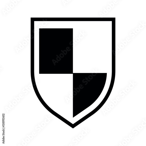 Free Download single protect shield icon - GFXLoad