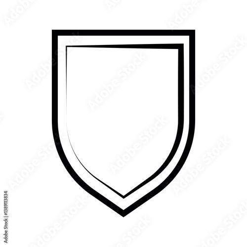 Free Download single protect shield icon - GFXLoad
