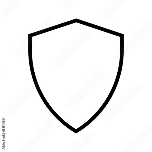 Free Download single protect shield icon - GFXLoad