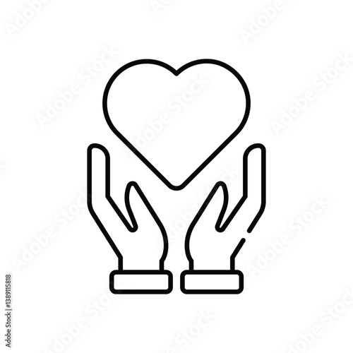 Respect Vector icon