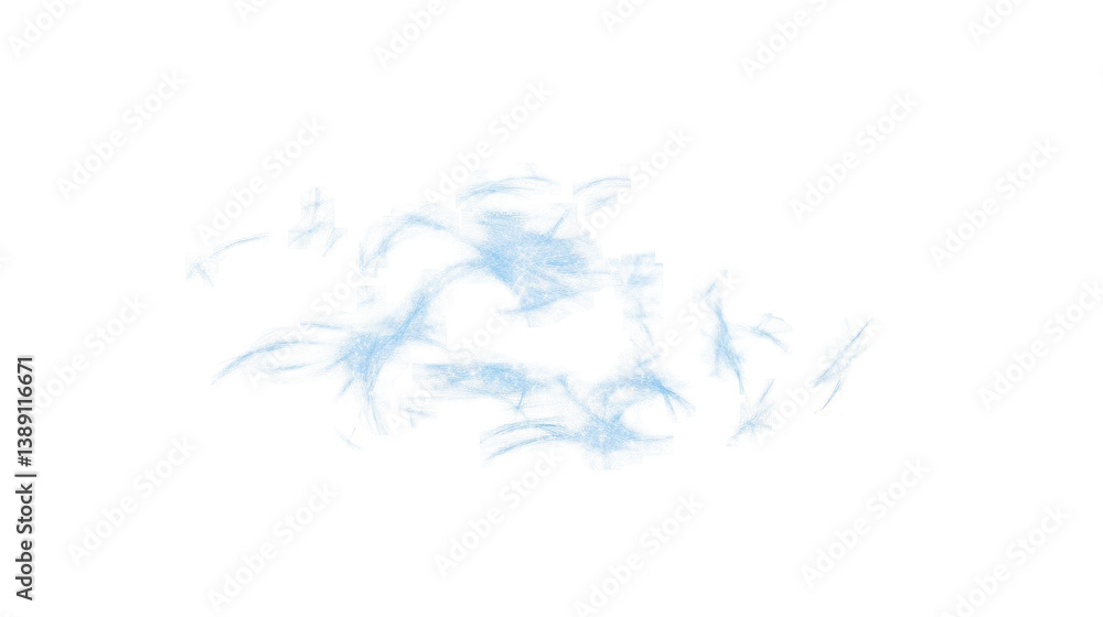 Abstract Blue And White Texture Design On Isolated Black Background Art Abstract Blue And White Texture Design On Isolated Black Background Art