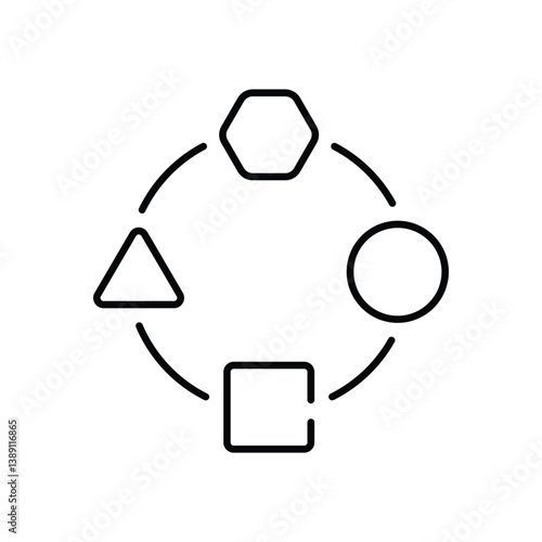 Adaptability  Vector icon