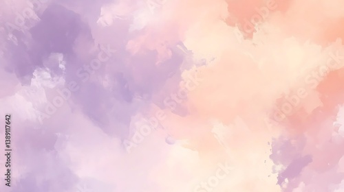 Abstract pastel watercolor background. (1)
