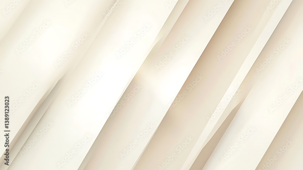 Obraz premium Abstract beige diagonal lines background. (4)