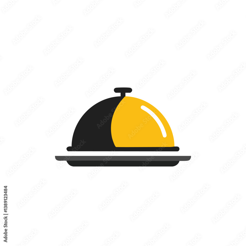 Fototapeta premium Adobe Illustrator Chef logo Artwork