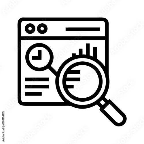 Search SEO Optimization Icon