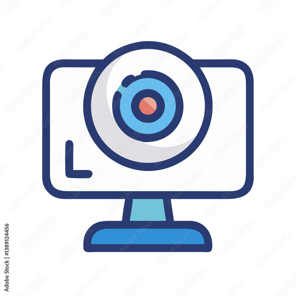 Web Camera Digital Icon Web Camera Digital Icon