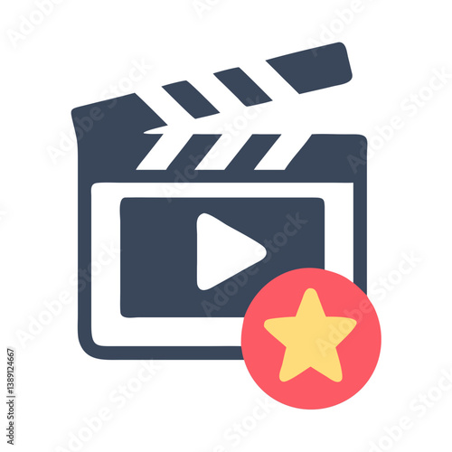 Favourite Video Movie Icon