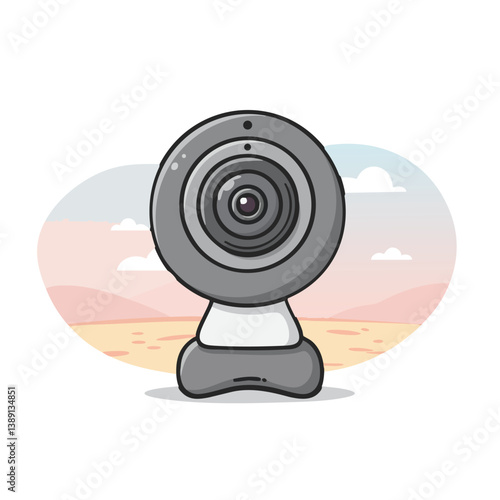 Adobe Illustrator Webcam Artwork