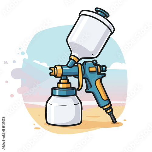 Adobe Illustrator Paint Spray Artwork