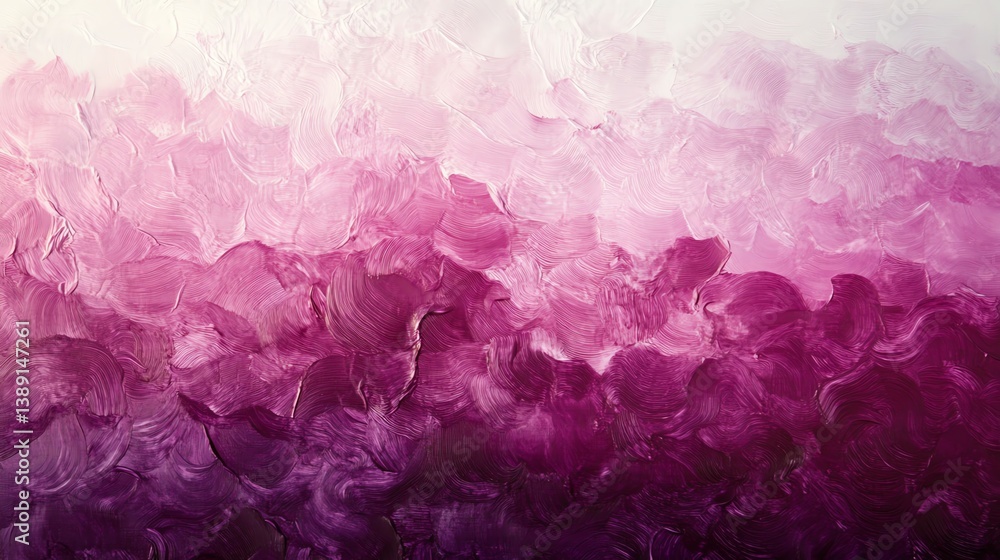 Obraz premium Abstract pink and purple texture with gradients.