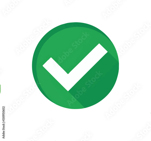 Check mark green tick success approve accept confirm correct choice select complete right valid ok yes