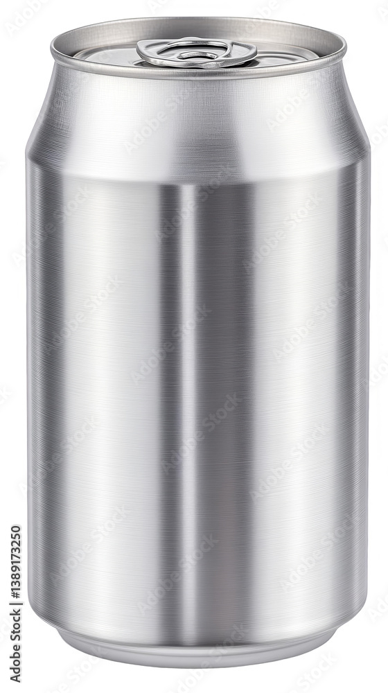 Isolated Aluminum Can Illustration On Transparent Background For Beverages Isolated Aluminum Can Illustration On Transparent Background For Beverages