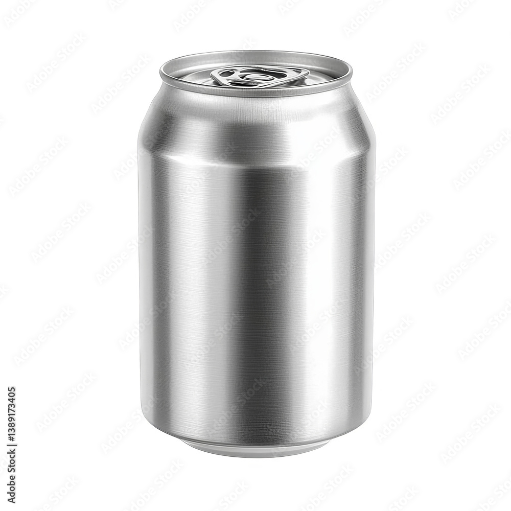 Isolated Aluminum Drink Can On Black Background Realistic Product Mockup Isolated Aluminum Drink Can On Black Background Realistic Product Mockup