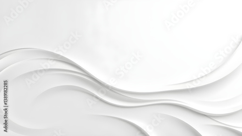 abstract white background