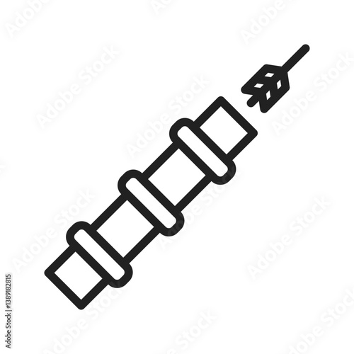 Fukiya icon vector image. Suitable for mobile apps, web apps and print media.