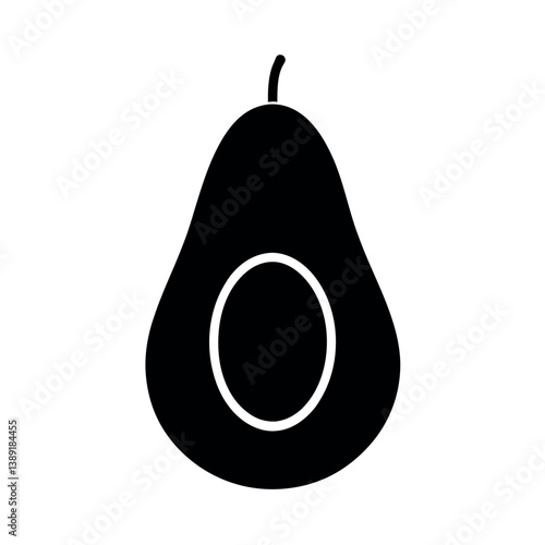 pear isolated on white