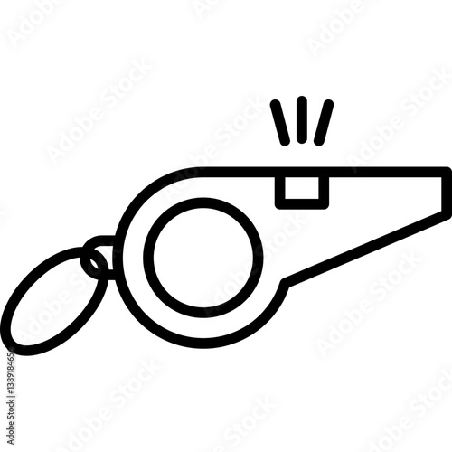 Whistle Icon