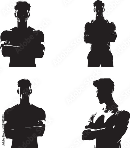 Mid adult man is listening to music in park
