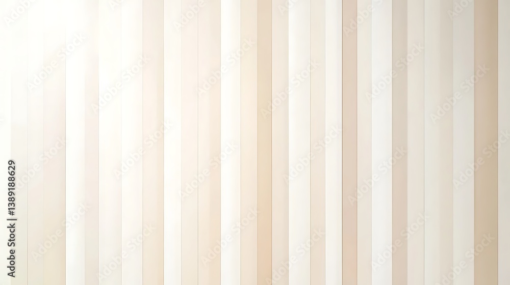 Obraz premium Abstract beige vertical stripes background. (1)