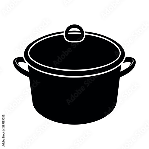 stainless steel pot
