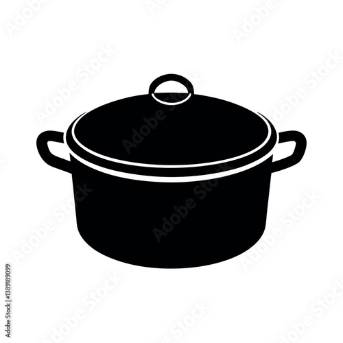 stainless steel pot