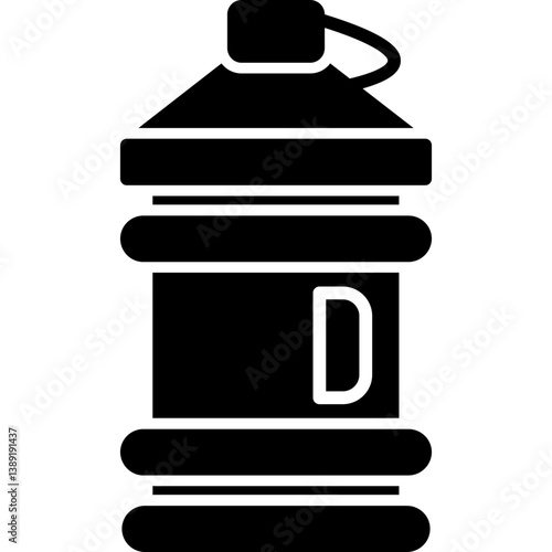 Water Bottle Icon