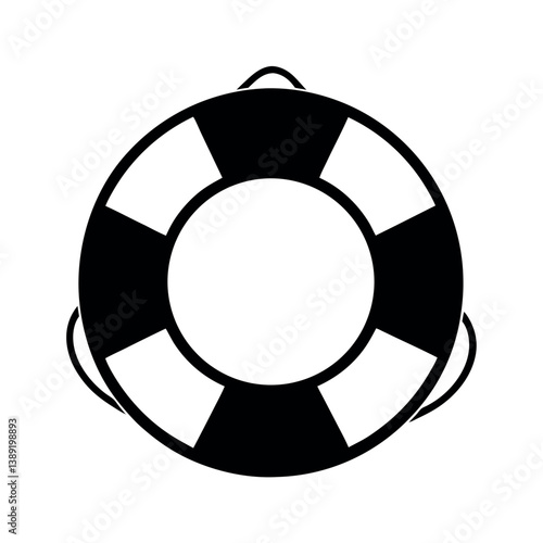 life buoy vector illustration