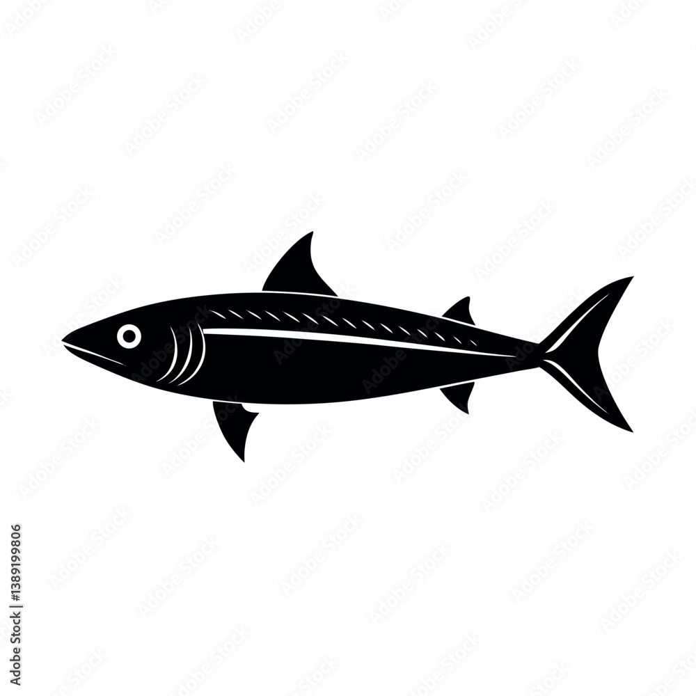 Obraz premium fish isolated on white background