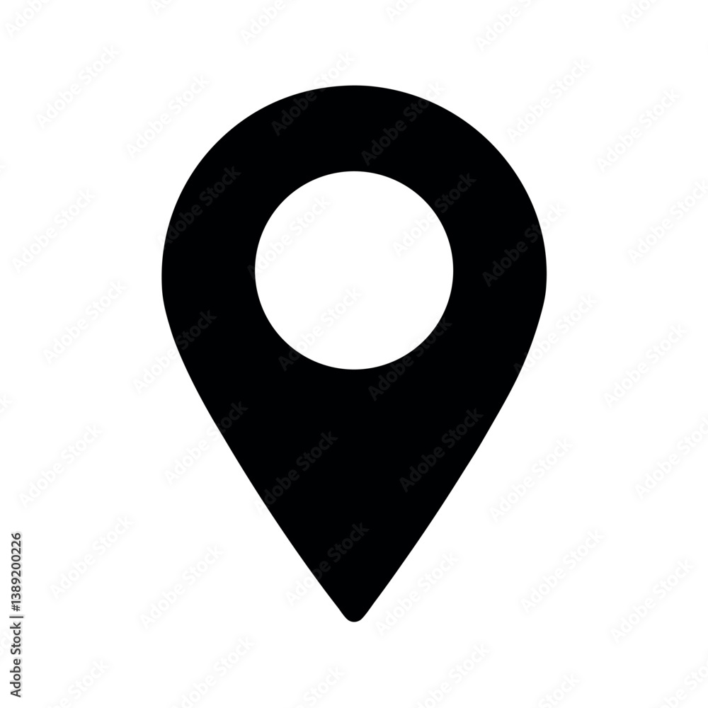 map pointer icon vector illustration map pointer icon vector illustration