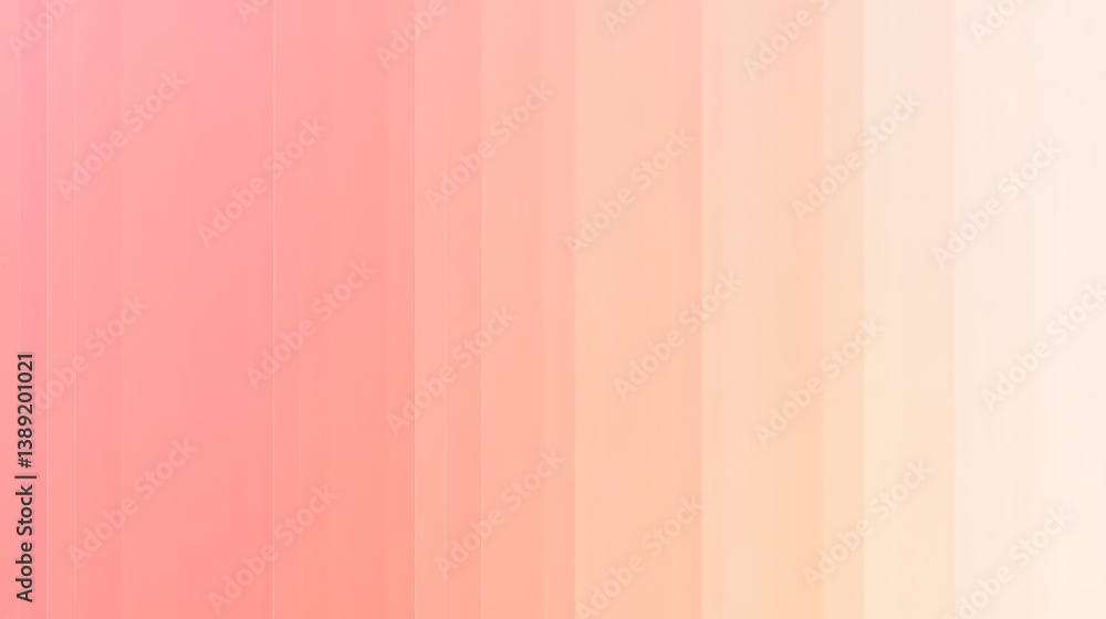 Fototapeta premium Abstract pink and orange vertical stripes background.