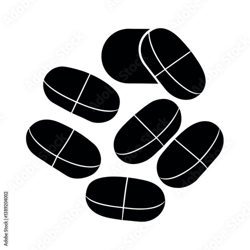 black and white abstract background