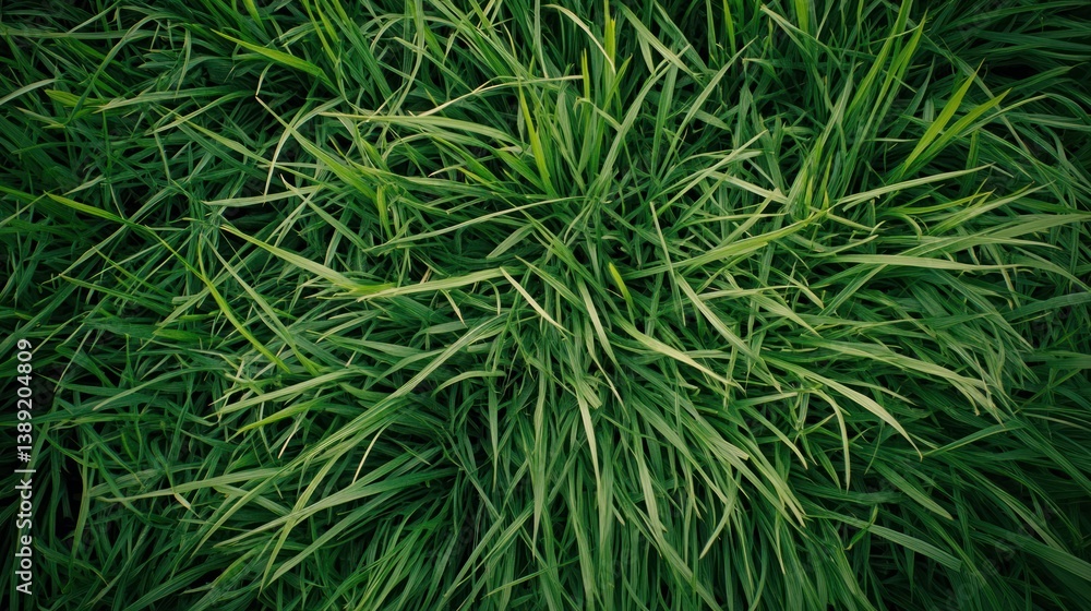 Green grass texture with dense natural blades Green grass texture with dense natural blades