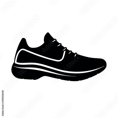 sport shoes isolated on white background