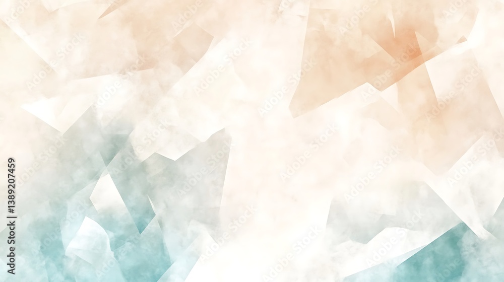 Obraz premium Abstract pastel geometric background. (17)