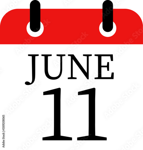 June calendar icon.Calendar Event schedule date. Meeting appointment time. Agenda plan, May month schedule calendar and Time planner.calendar date icon on white background.
