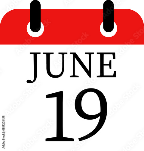 June calendar icon.Calendar Event schedule date. Meeting appointment time. Agenda plan, May month schedule calendar and Time planner.calendar date icon on white background.