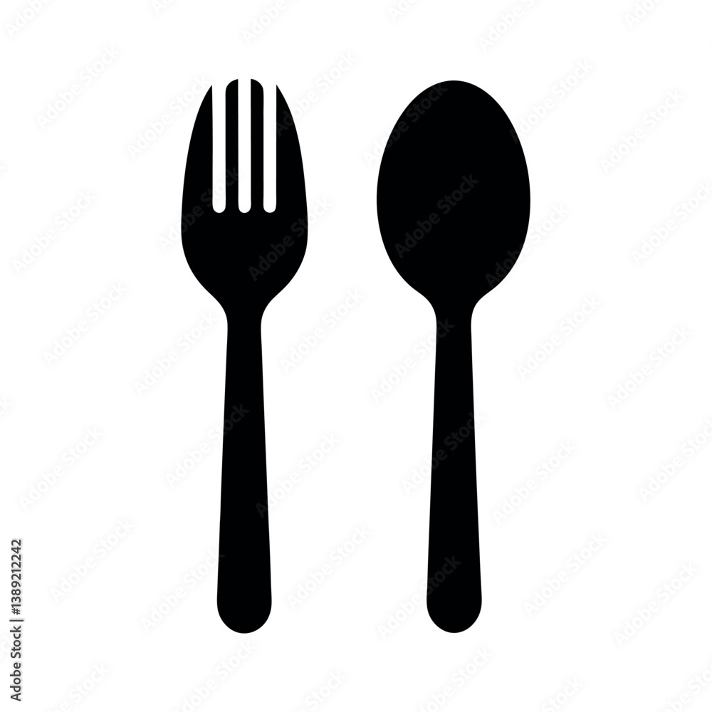 fork spoon and knife fork spoon and knife