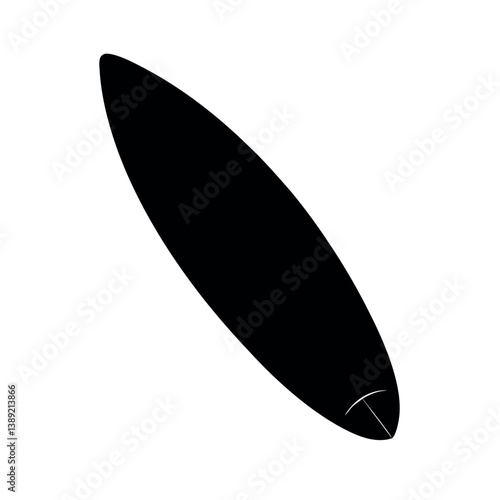vector illustration of a black and white pencil