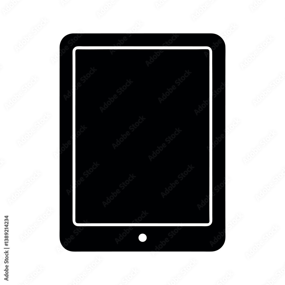 tablet pc isolated on white tablet pc isolated on white