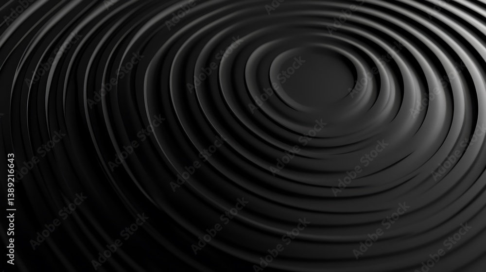 Abstract dark concentric circles ripple pattern background. Abstract dark concentric circles ripple pattern background.