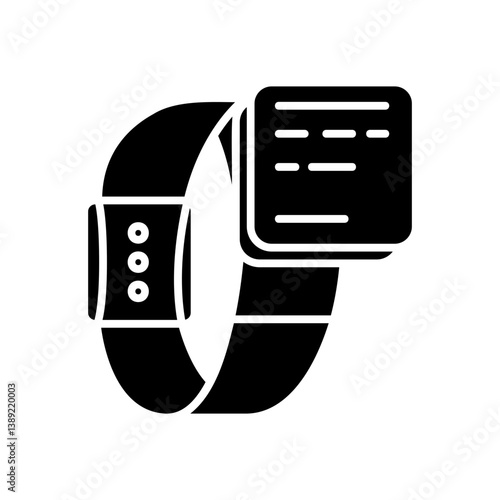 Wristband with Floating UI Projection