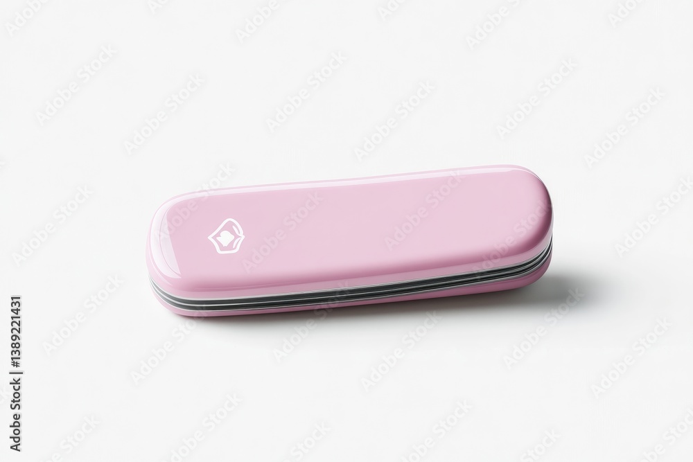 Pink compact folding tool case Pink compact folding tool case
