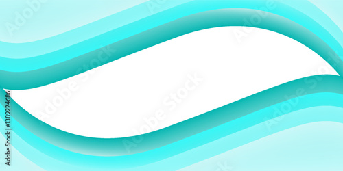 Modern abstract background with smooth blue wave design and gradient effect. Ideal for business, technology, presentations, and website designs.